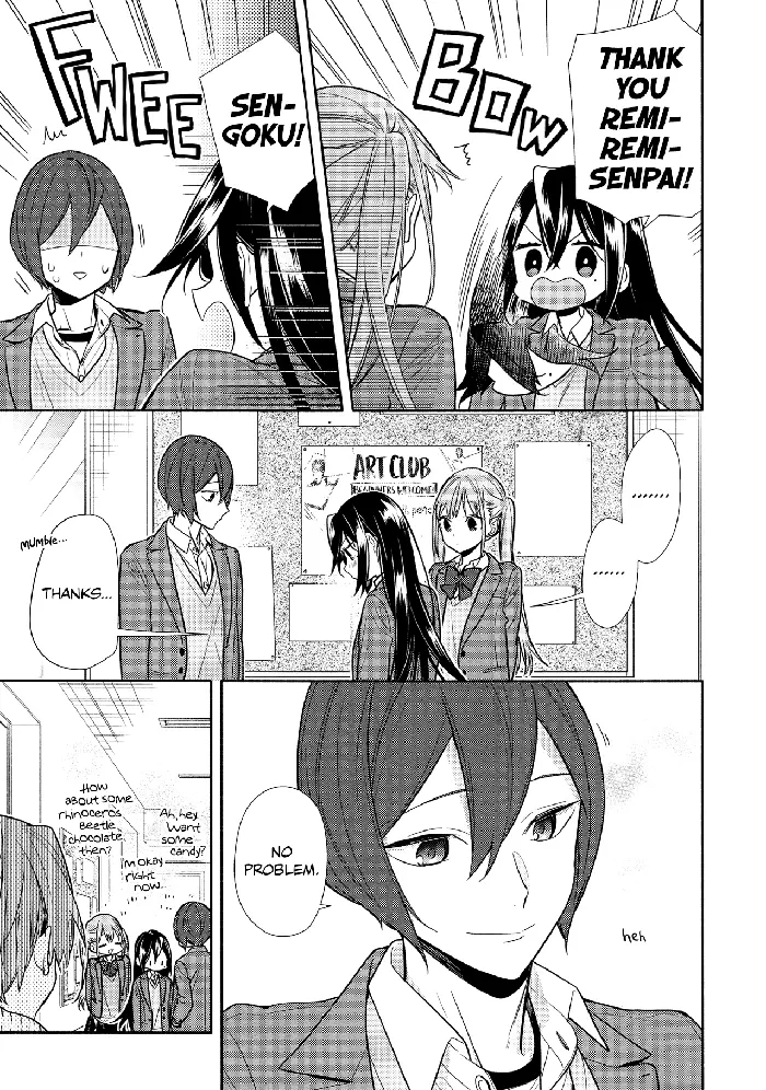 Horimiya Chapter 105 image 13_optimized