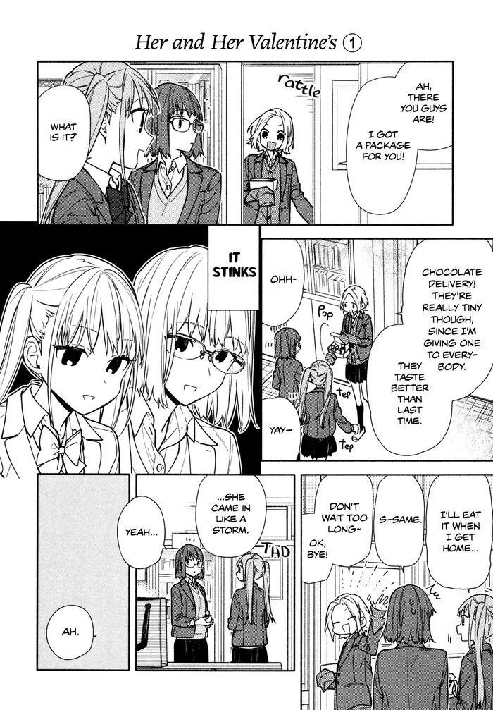 Horimiya Chapter 118.5 image 04_optimized