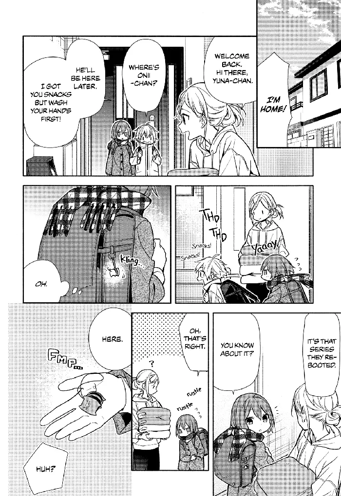 Horimiya Chapter 99 image 16_optimized
