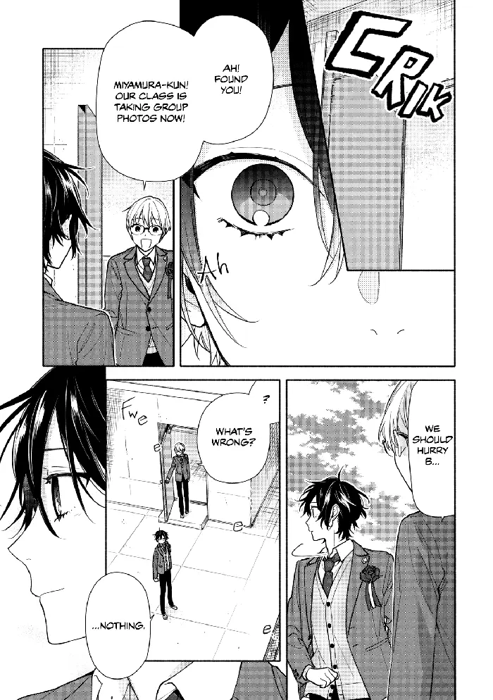 Horimiya Chapter 122 image 15_optimized