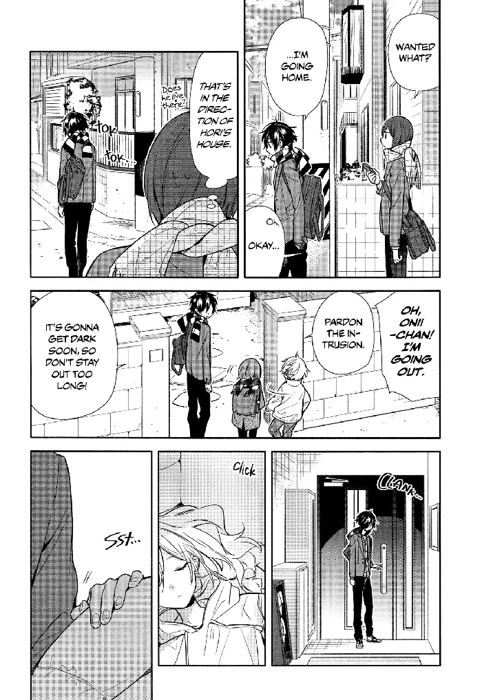 Horimiya Chapter 99 image 22_optimized