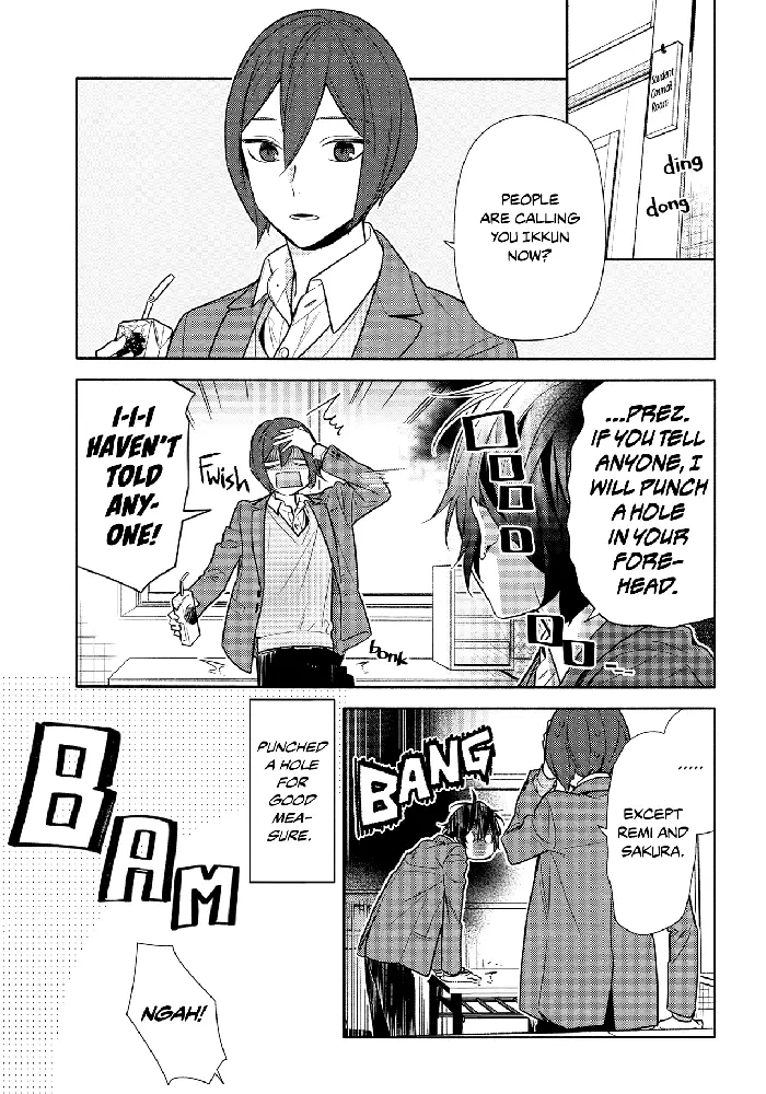 Horimiya Chapter 108 image 09_optimized