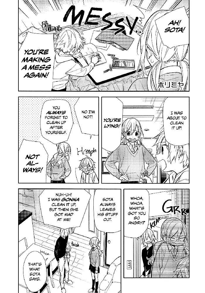 Horimiya Chapter 107 image 02_optimized