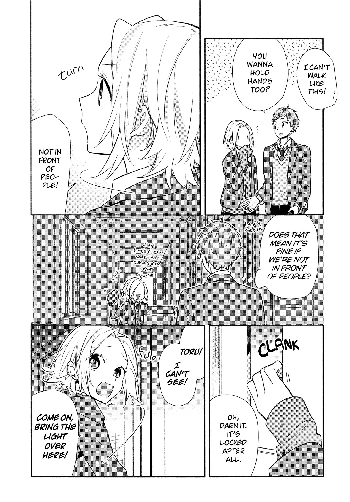 Horimiya Chapter 97 image 09_optimized