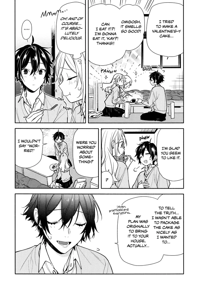 Horimiya Chapter 118 image 20_optimized