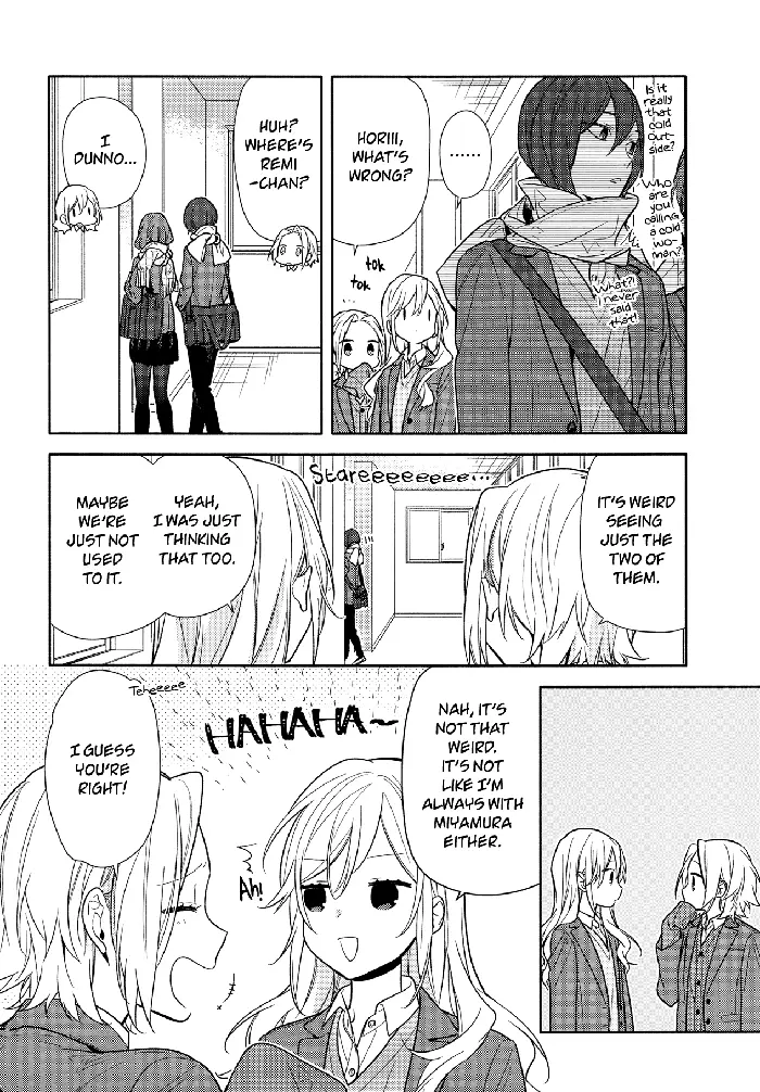 Horimiya Chapter 95 image 04_optimized