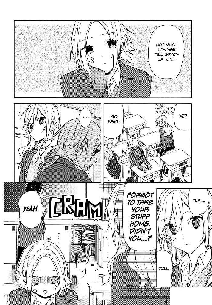 Horimiya Chapter 120 image 03_optimized