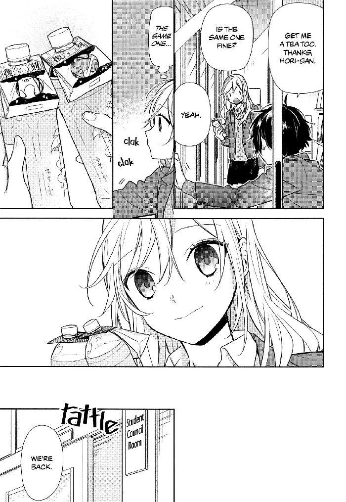 Horimiya Chapter 99 image 05_optimized