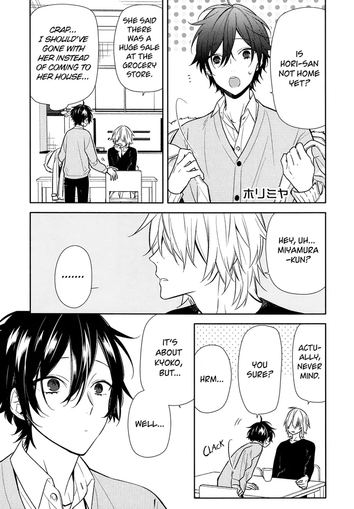 Horimiya Chapter 90 image 01_optimized