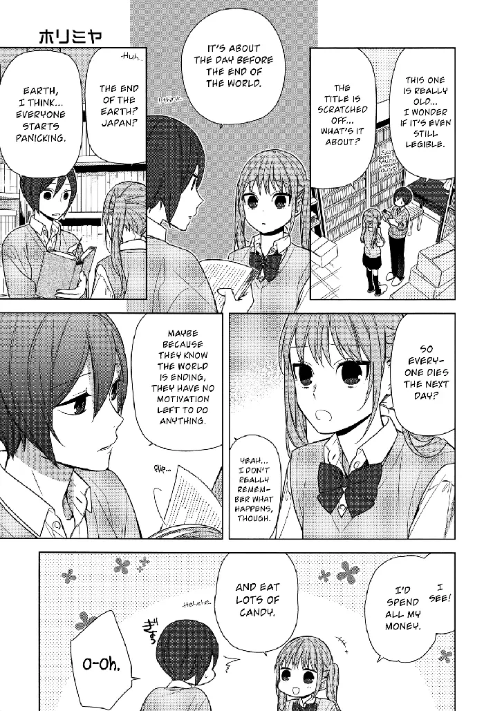 Horimiya Chapter 70 image 13_optimized
