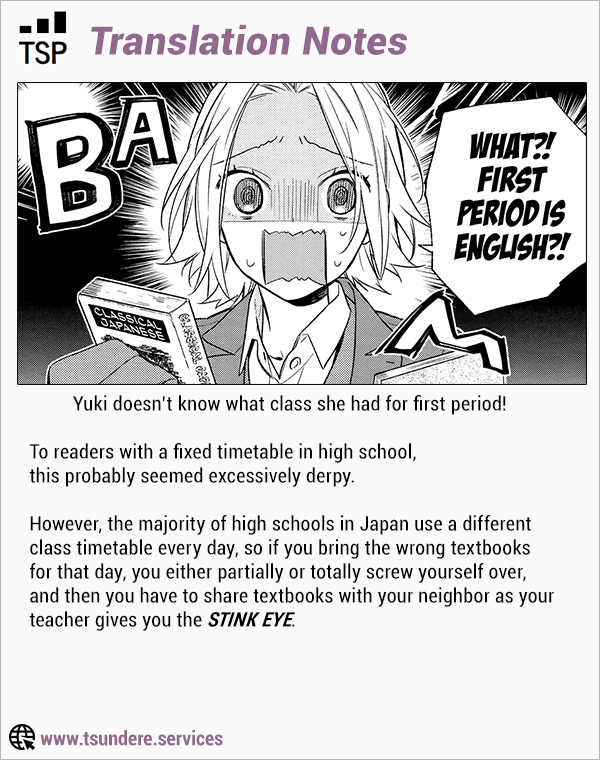 Horimiya Chapter 89 image 20