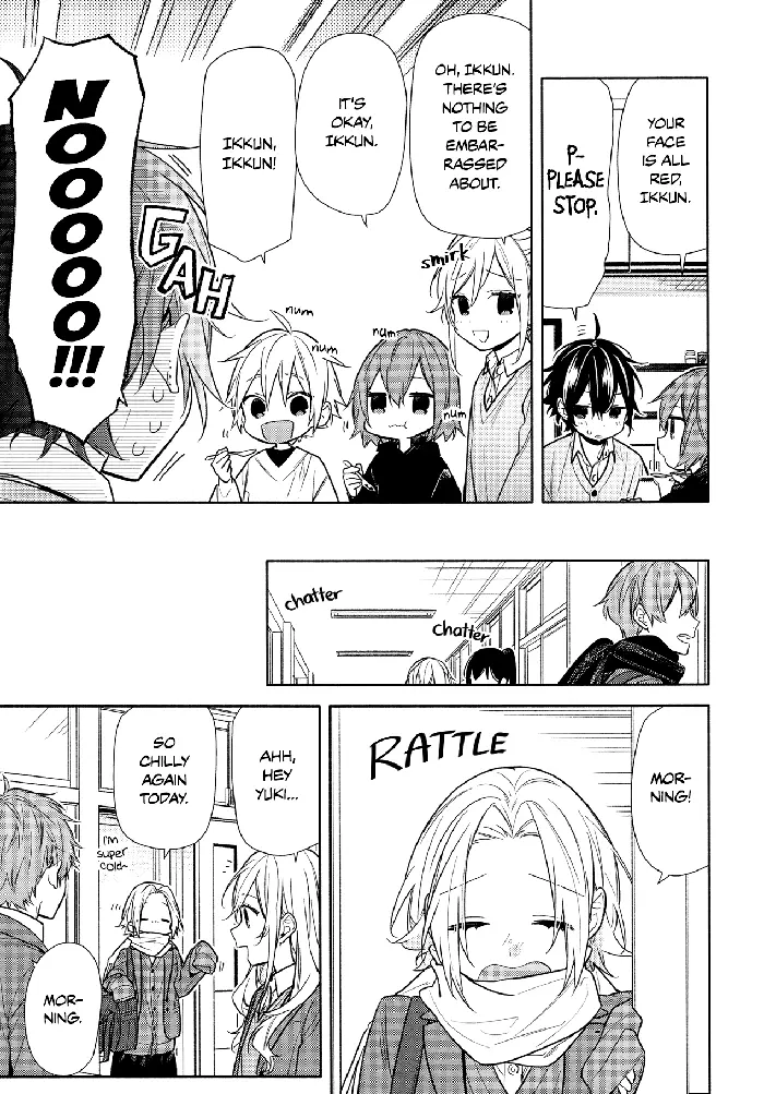 Horimiya Chapter 108 image 05_optimized