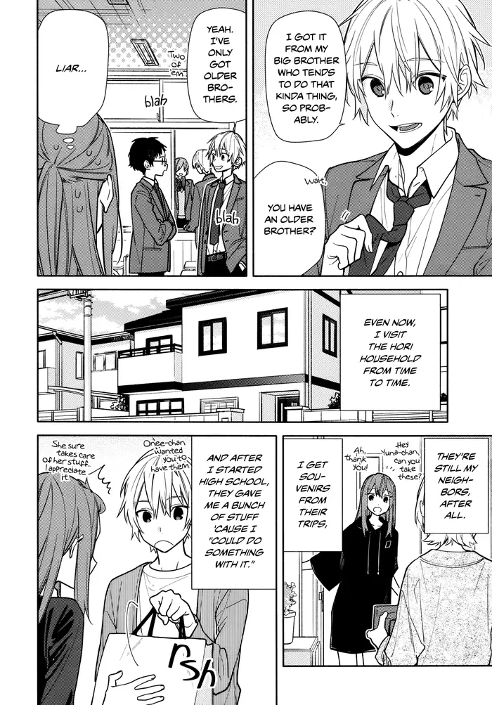 Horimiya Chapter 119.5 image 04_optimized