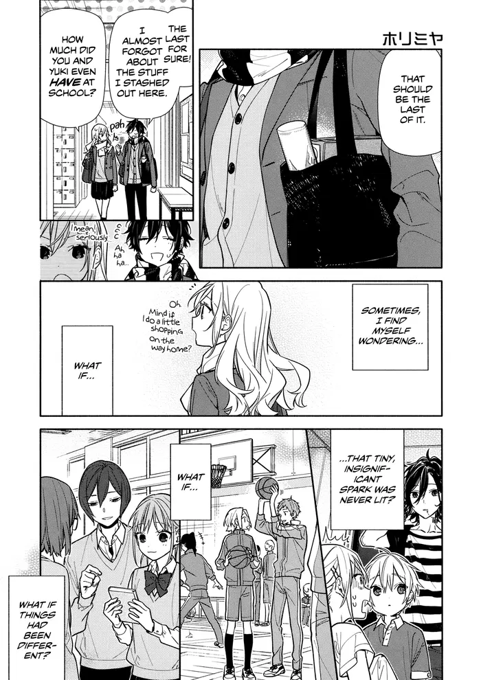 Horimiya Chapter 121 image 07_optimized