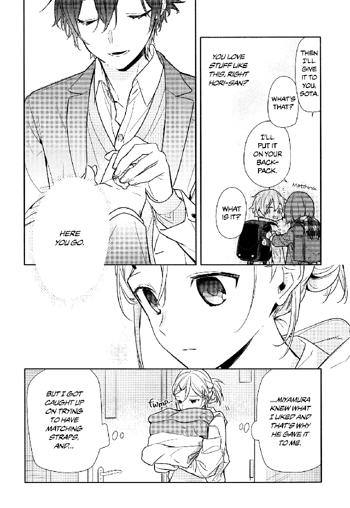 Horimiya Chapter 99 image 18_optimized