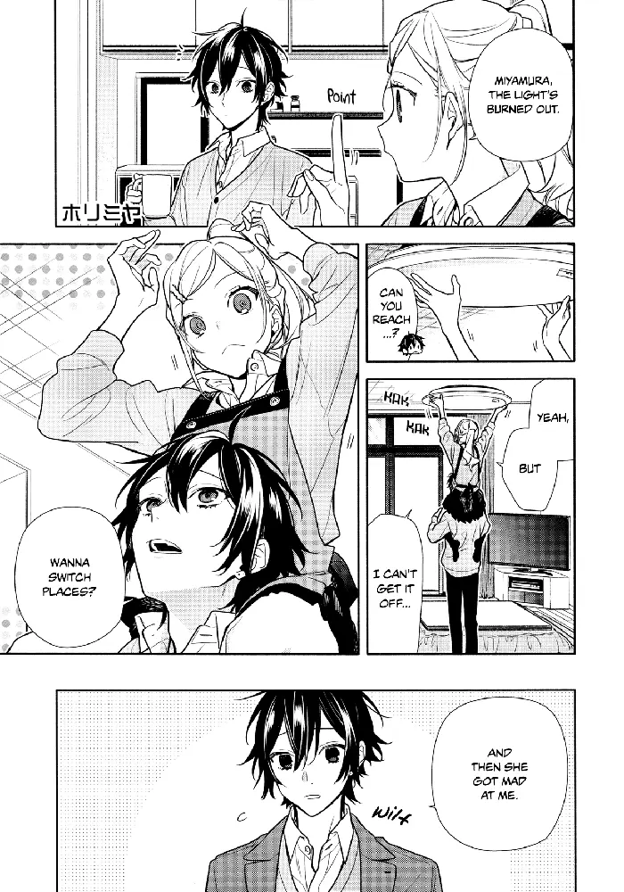 Horimiya Chapter 113 image 01_optimized