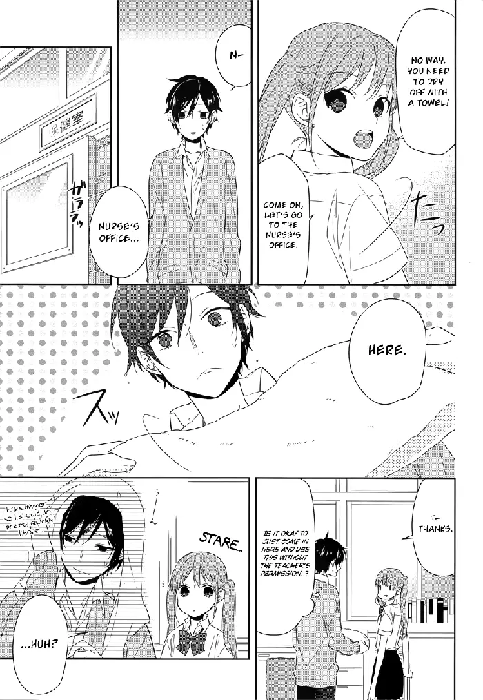 Horimiya Chapter 33 image 03_optimized