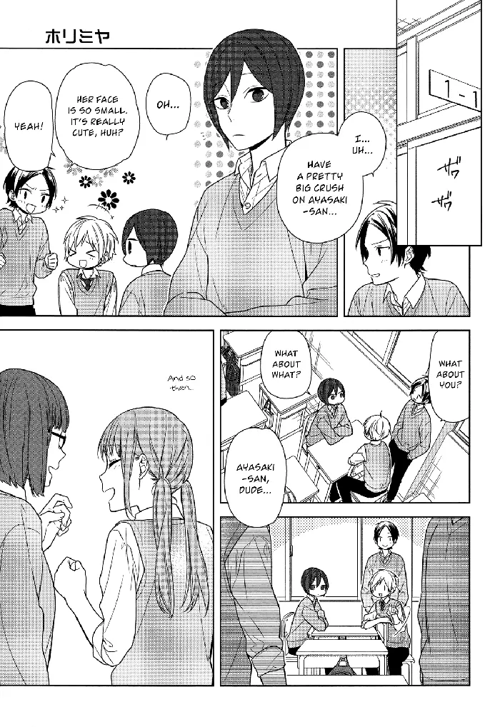 Horimiya Chapter 70 image 03_optimized