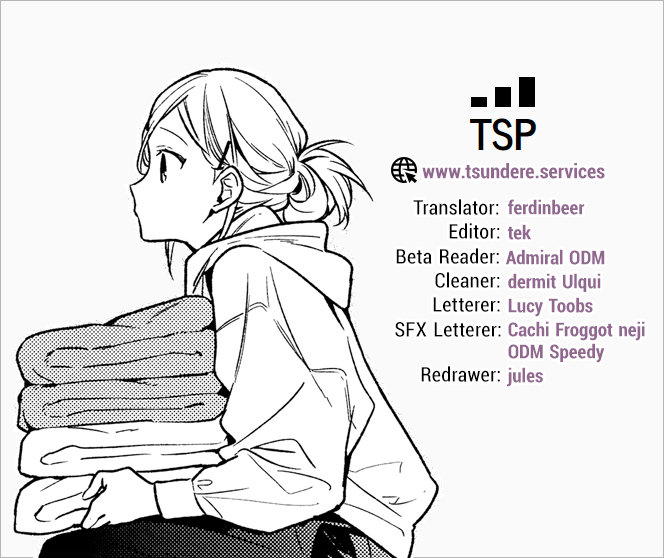 Horimiya Chapter 99 image 32