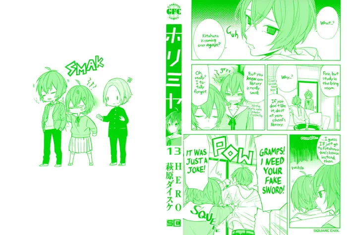 Horimiya Chapter 100.5 image 2_optimized