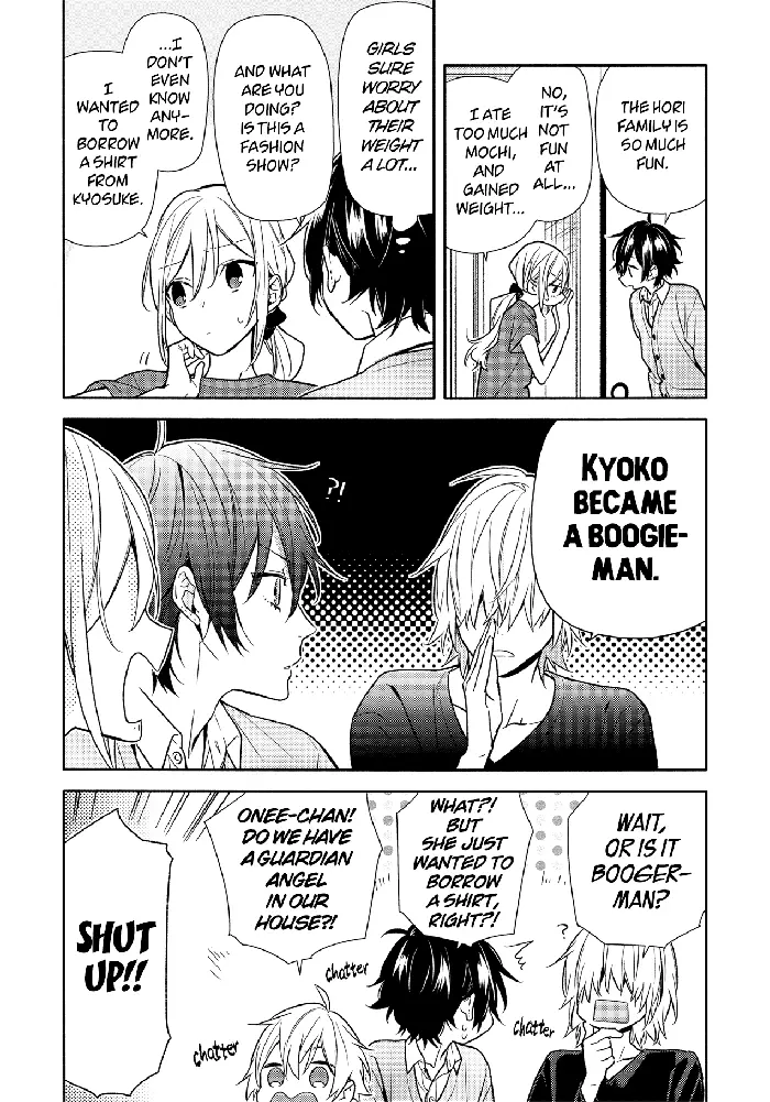 Horimiya Chapter 98 image 09_optimized