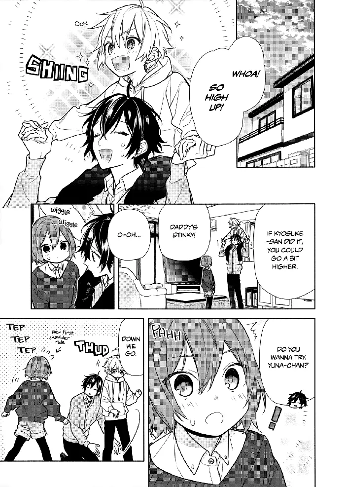 Horimiya Chapter 113 image 03_optimized