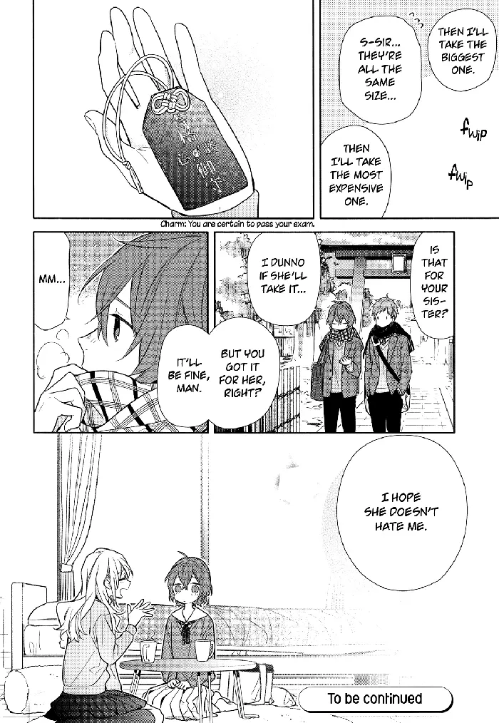 Horimiya Chapter 91 image 26_optimized