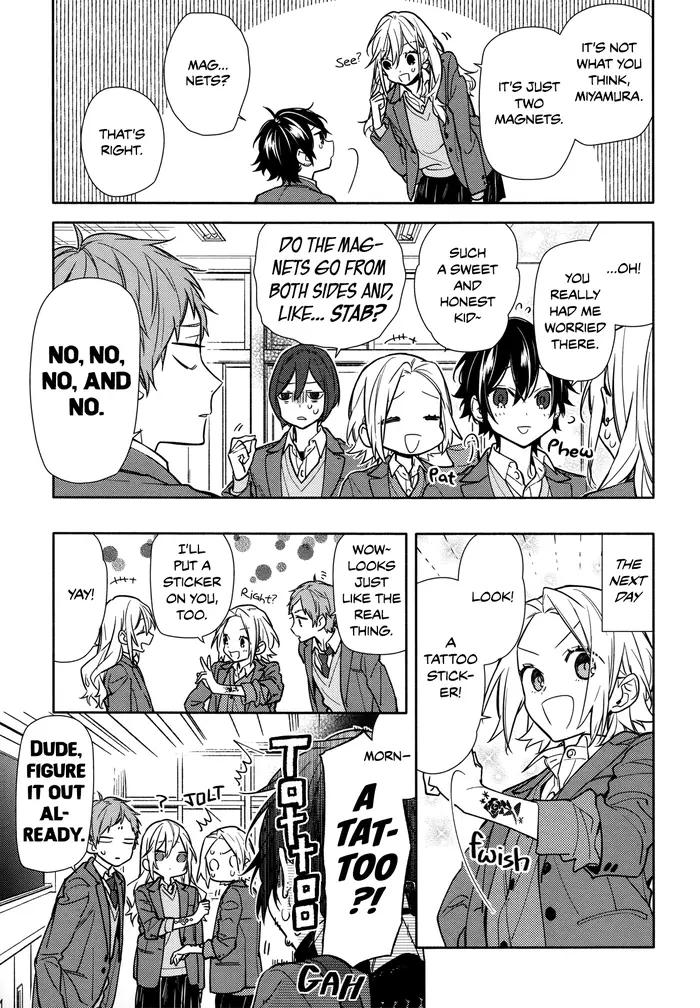 Horimiya Chapter 115 image 05_optimized