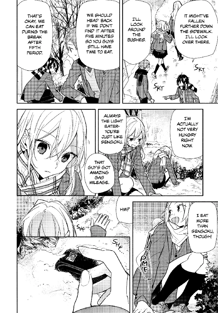 Horimiya Chapter 101 image 16_optimized