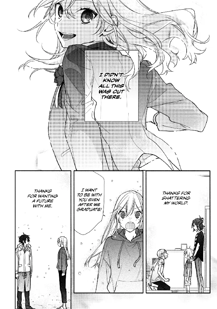 Horimiya Chapter 122 image 40_optimized