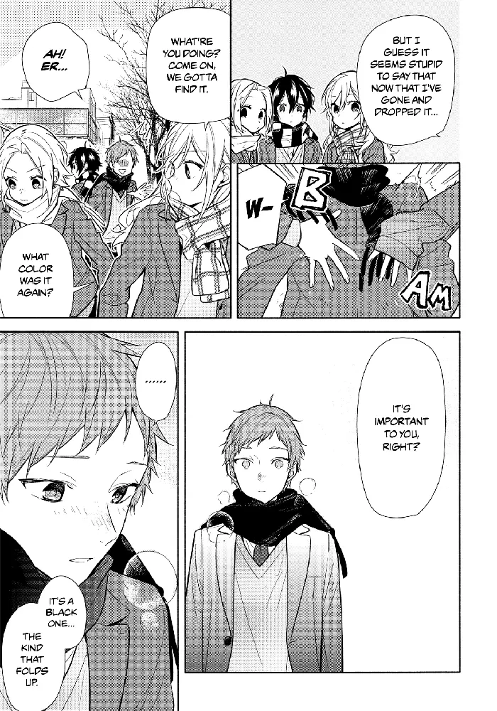 Horimiya Chapter 101 image 15_optimized
