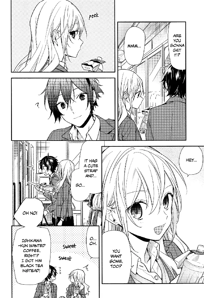 Horimiya Chapter 99 image 04_optimized