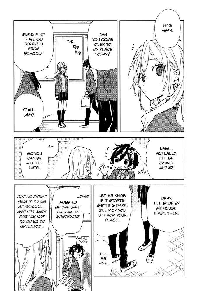 Horimiya Chapter 118 image 14_optimized