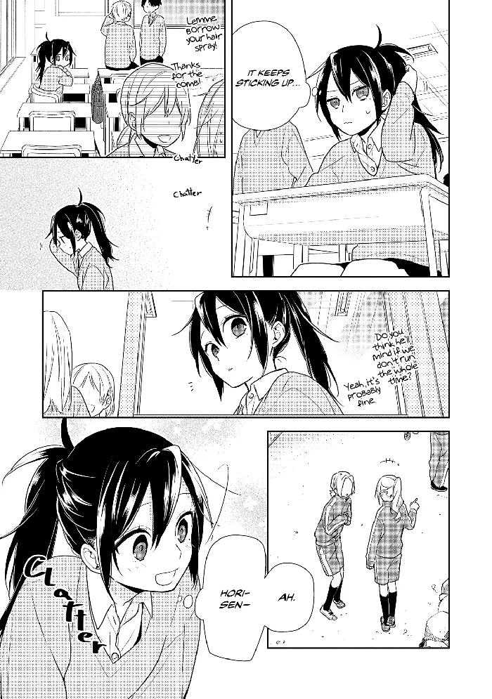 Horimiya Chapter 126 image 05_optimized