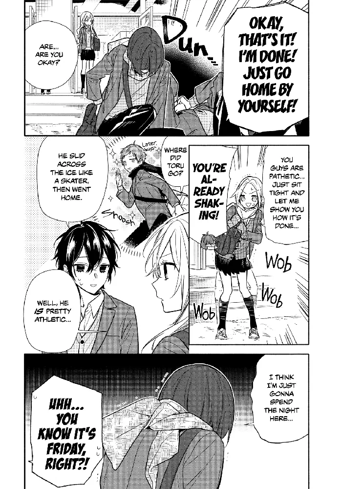 Horimiya Chapter 101 image 04_optimized
