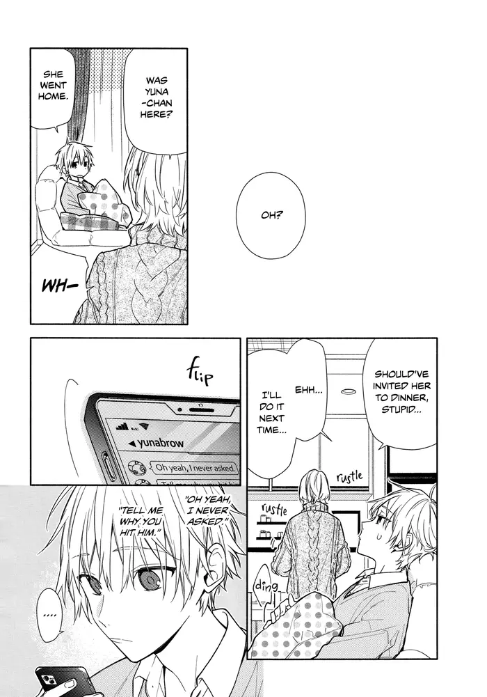 Horimiya Chapter 119.6 image 26_optimized