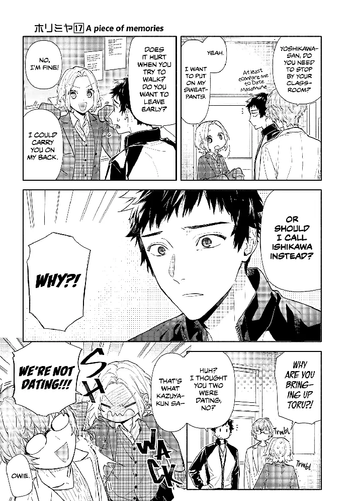 Horimiya Chapter 125 image 09_optimized