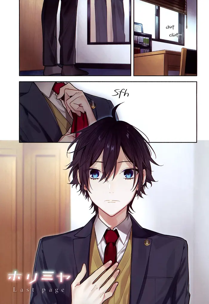 Horimiya Chapter 122 image 02_optimized