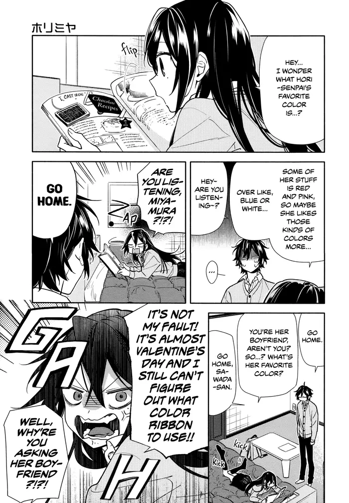 Horimiya Chapter 117 image 01_optimized