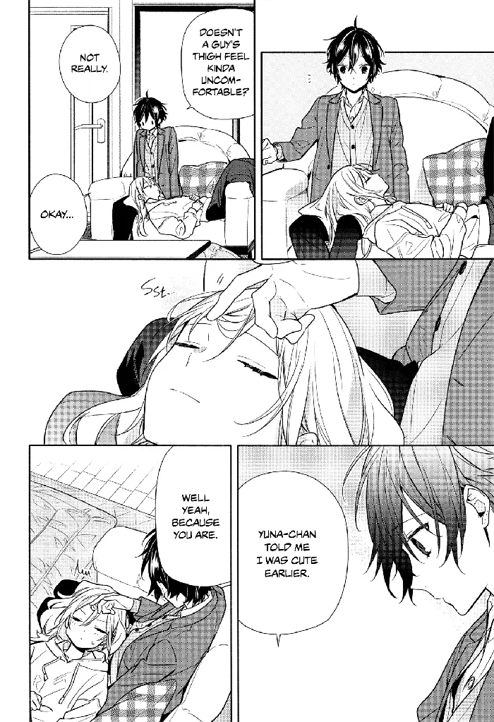 Horimiya Chapter 99 image 24_optimized