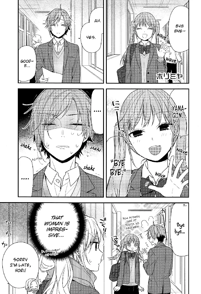 Horimiya Chapter 75 image 01_optimized