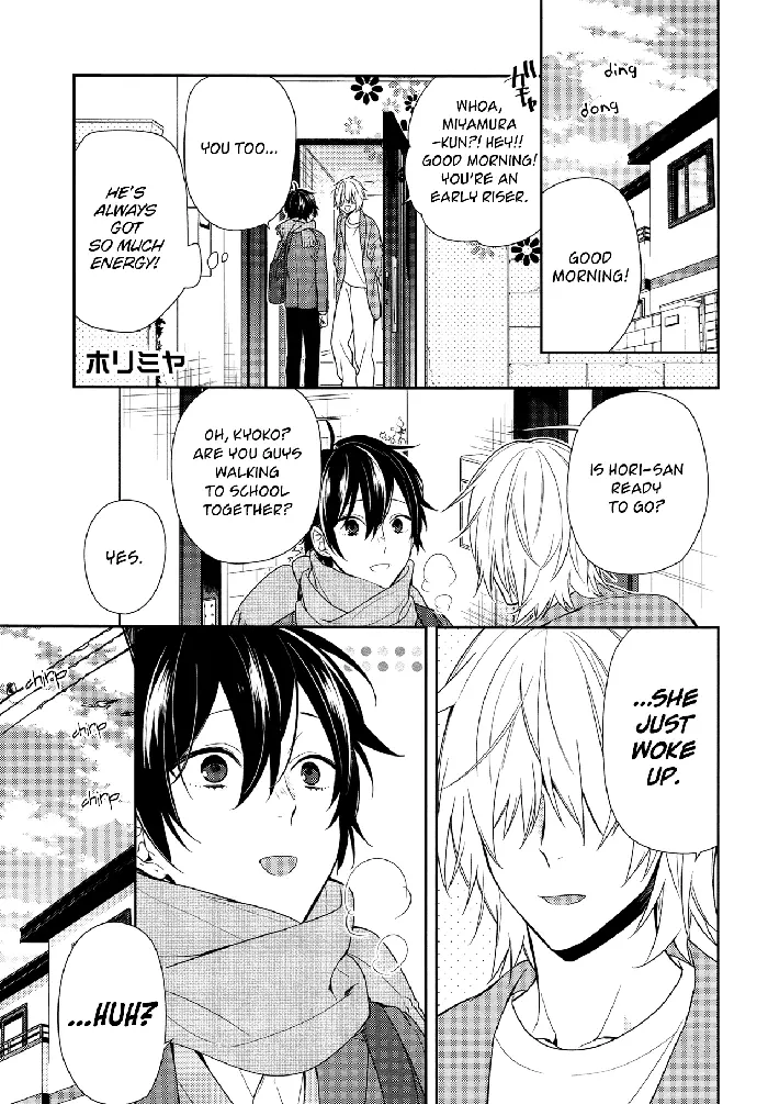 Horimiya Chapter 79 image 01_optimized