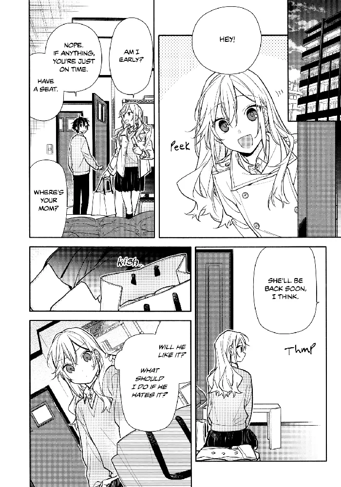 Horimiya Chapter 118 image 18_optimized