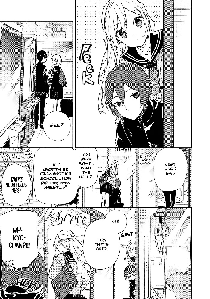 Horimiya Chapter 127 image 05_optimized