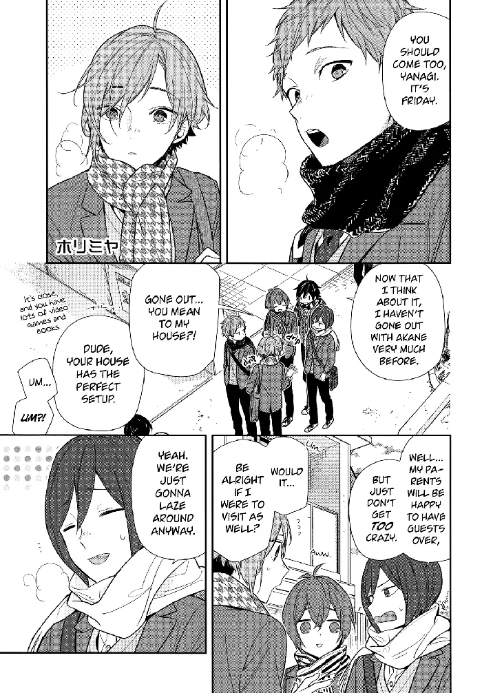 Horimiya Chapter 87 image 01_optimized