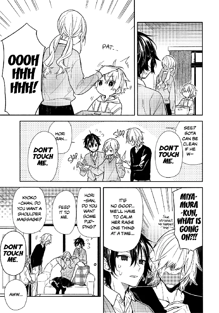 Horimiya Chapter 107 image 06_optimized