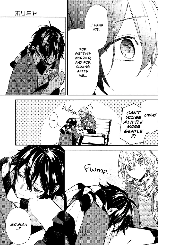 Horimiya Chapter 101 image 23_optimized