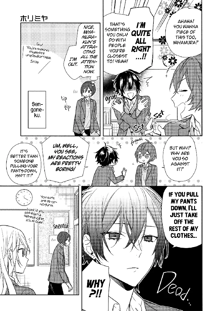 Horimiya Chapter 97 image 03_optimized