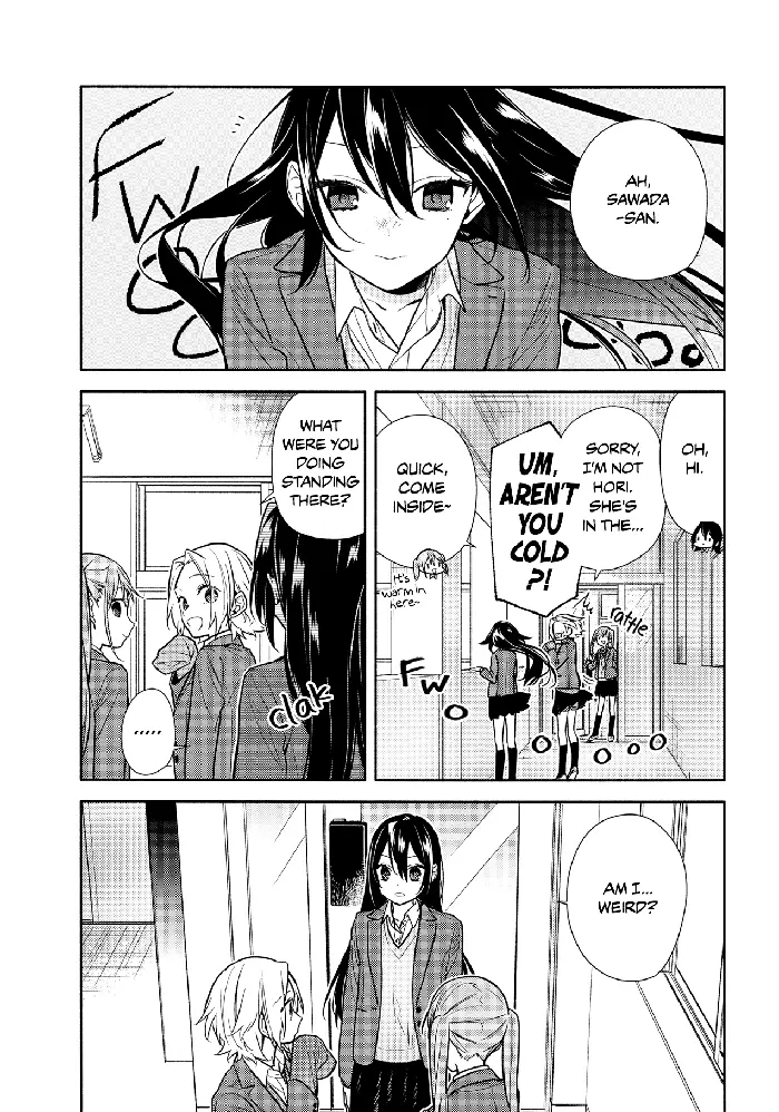 Horimiya Chapter 104 image 05_optimized