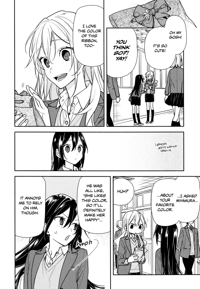 Horimiya Chapter 118 image 16_optimized